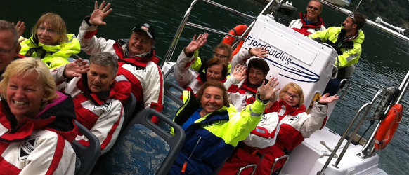 Fjordsafari RIB båt 14 Fjordsafari RIB båt 14